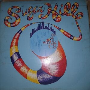 Colorful Vinyl Record by Sugar Hill